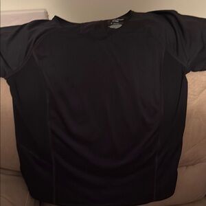Black Athletic T-Shirt. Brand new without tag